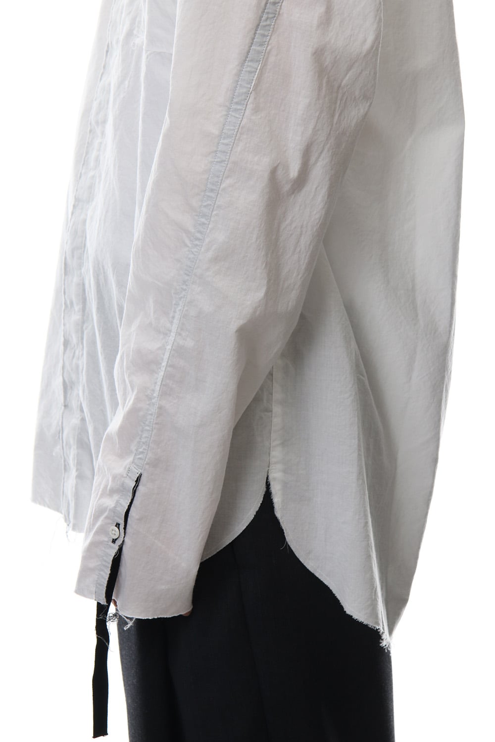 No color ribbon shirts - White