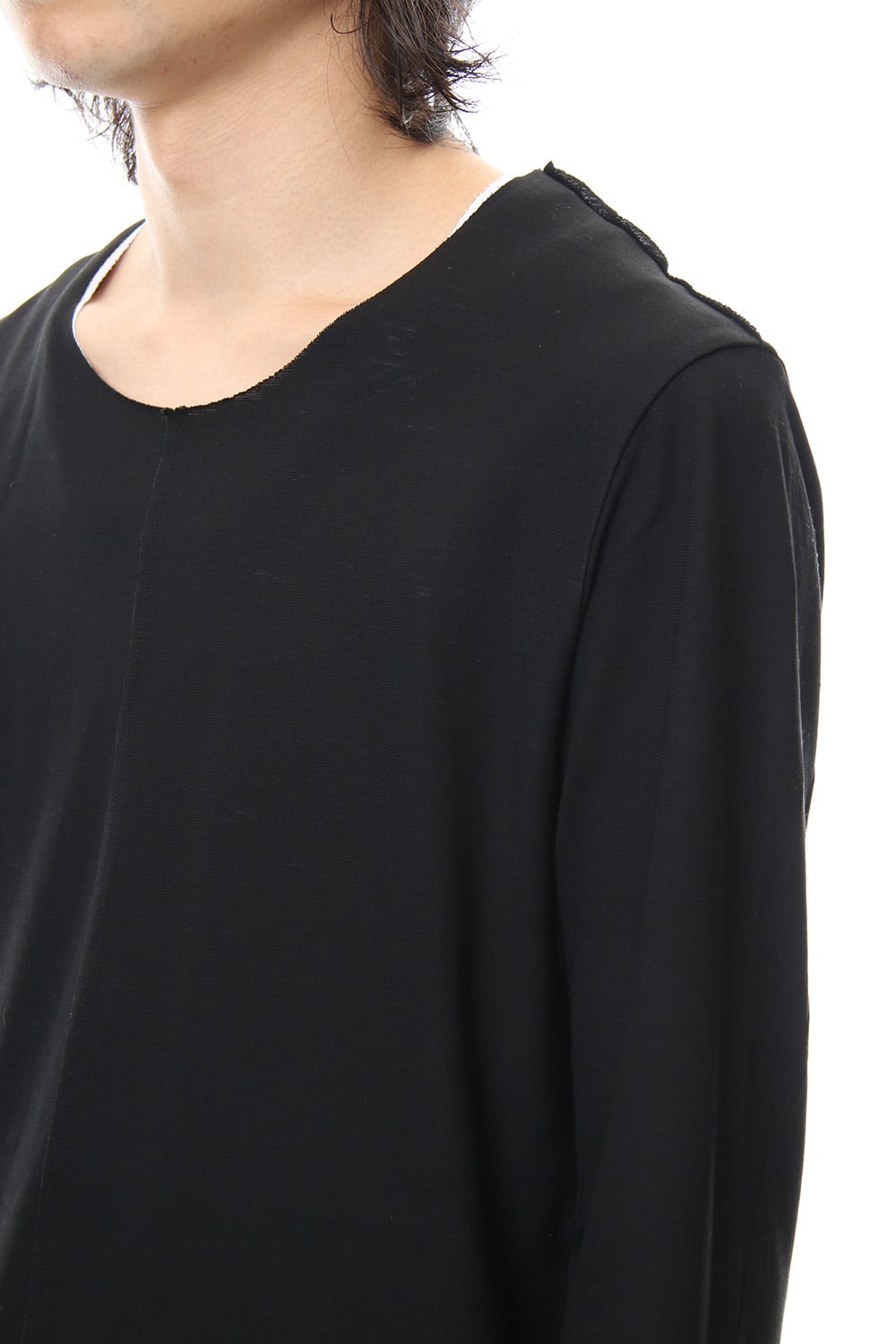 Layered Cutsew 3RD - BLK/WHT