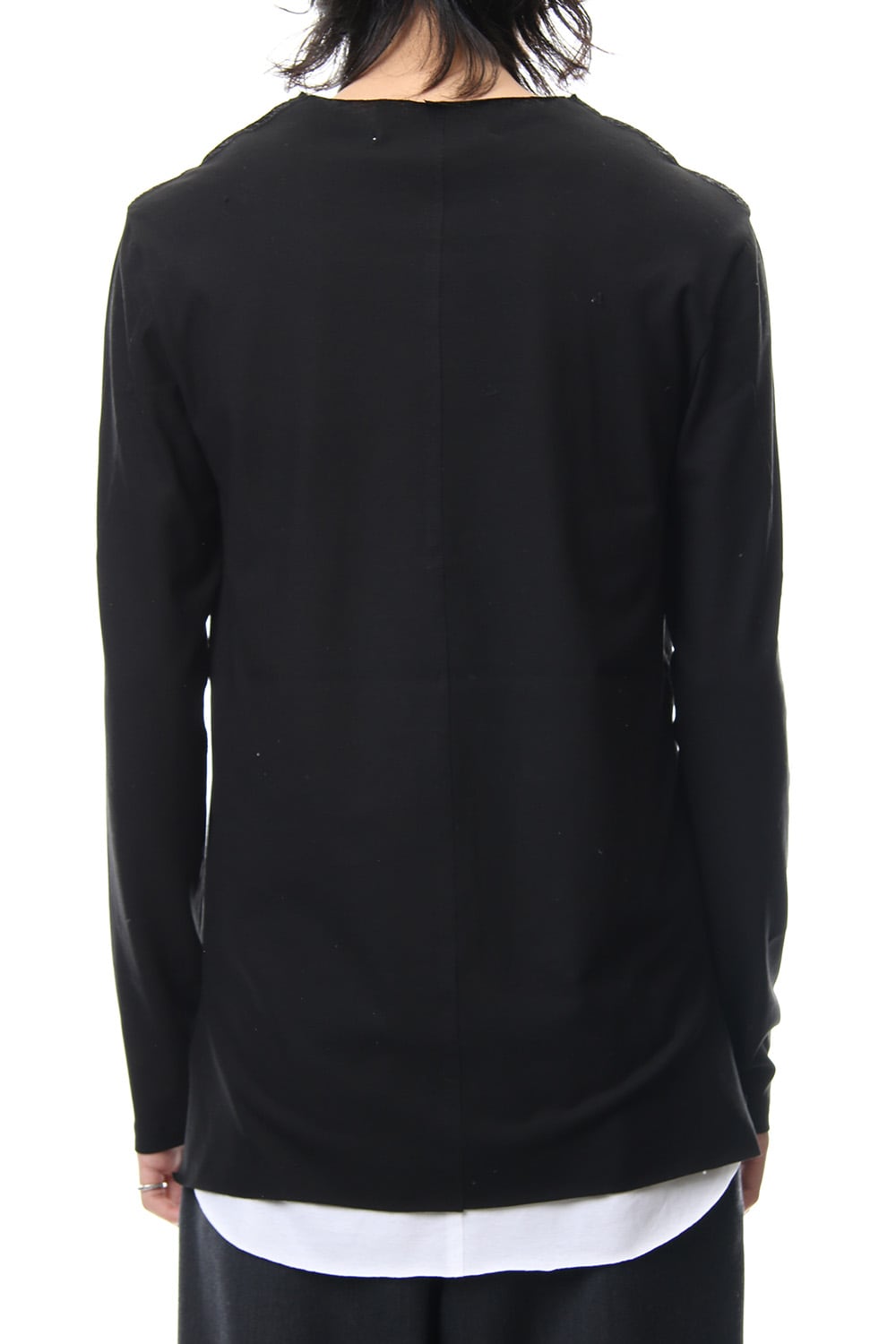 Layered Cutsew 3RD - BLK/WHT