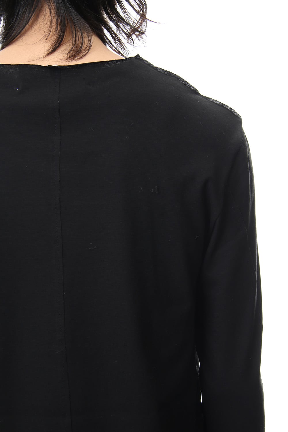 Layered Cutsew 3RD - BLK/WHT