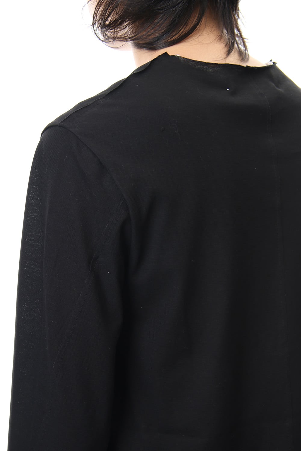 Layered Cutsew 3RD - BLK/WHT