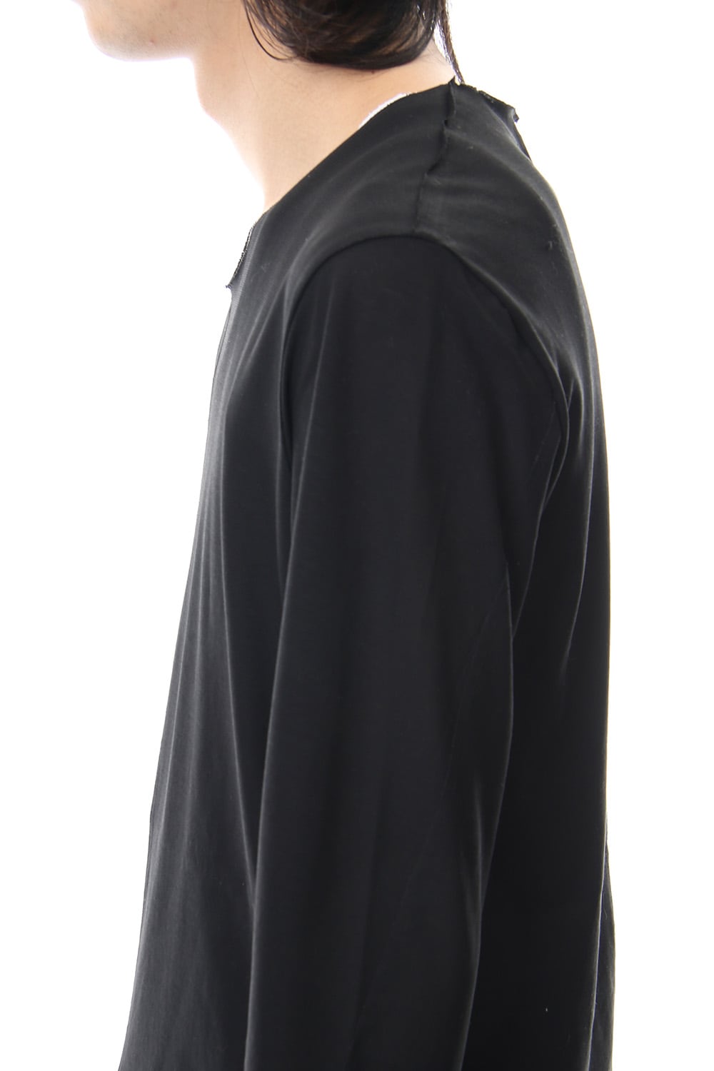 Layered Cutsew 3RD - BLK/WHT