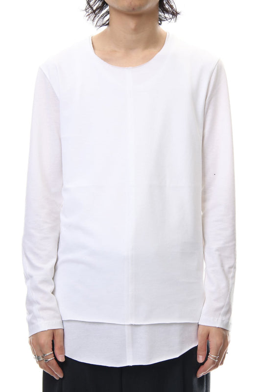 Layered Cutsew 3RD - White
