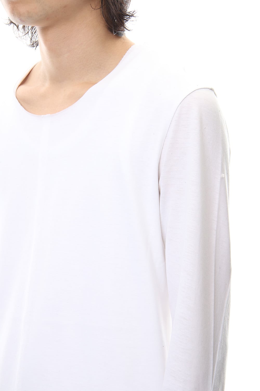 Layered Cutsew 3RD - White