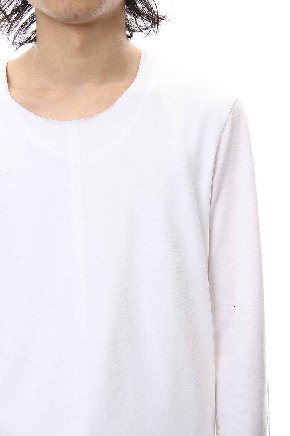 Layered Cutsew 3RD - White