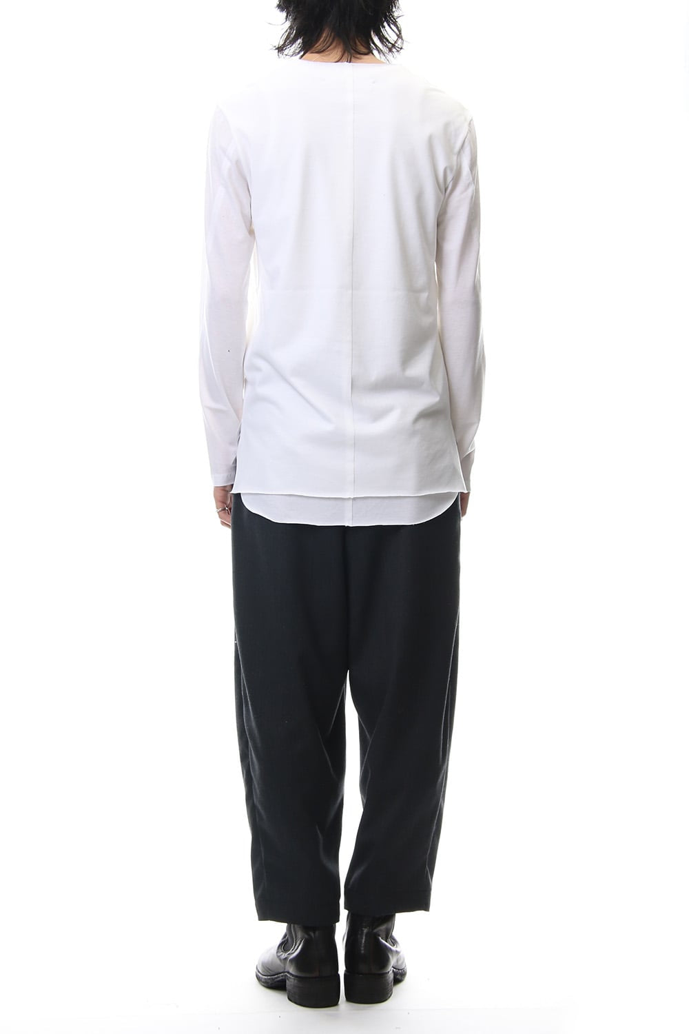 Layered Cutsew 3RD - White