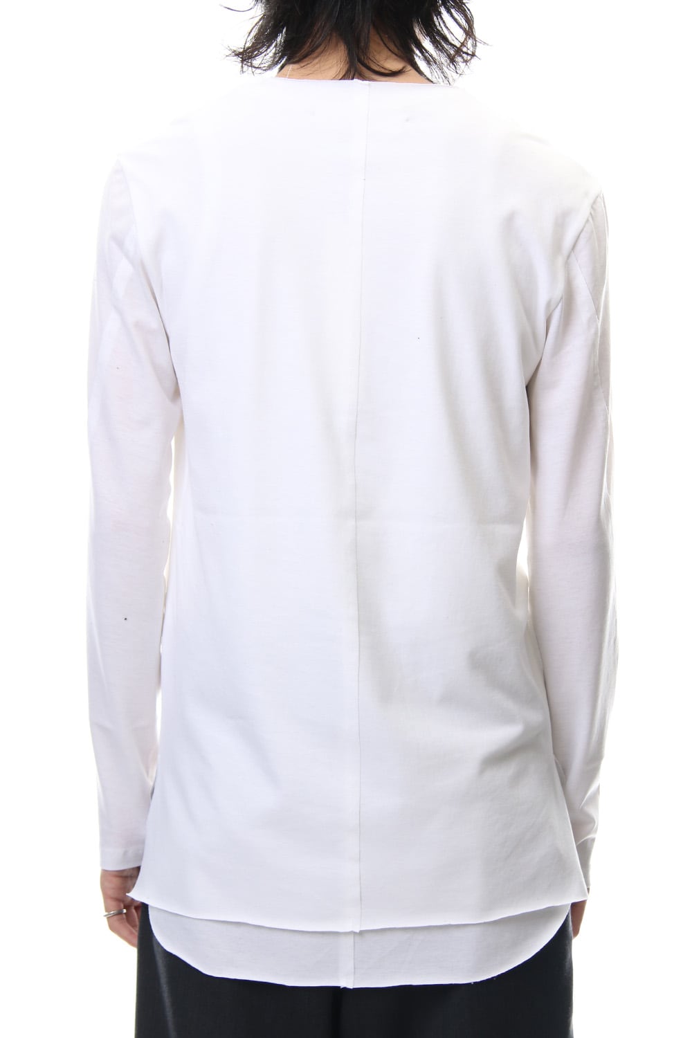 Layered Cutsew 3RD - White