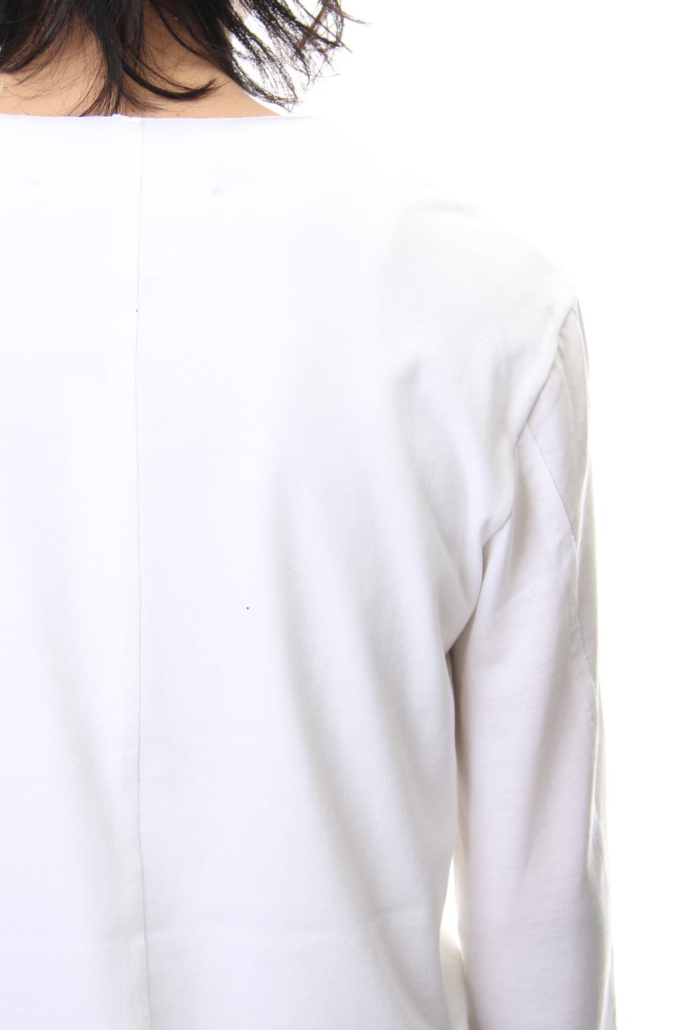 Layered Cutsew 3RD - White