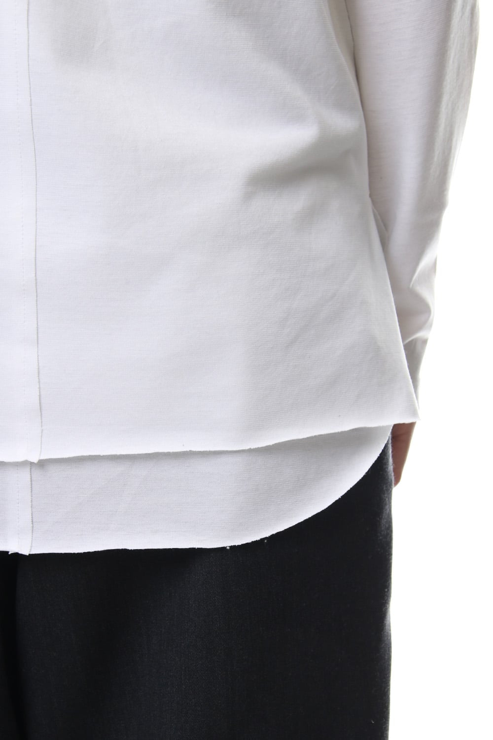 Layered Cutsew 3RD - White