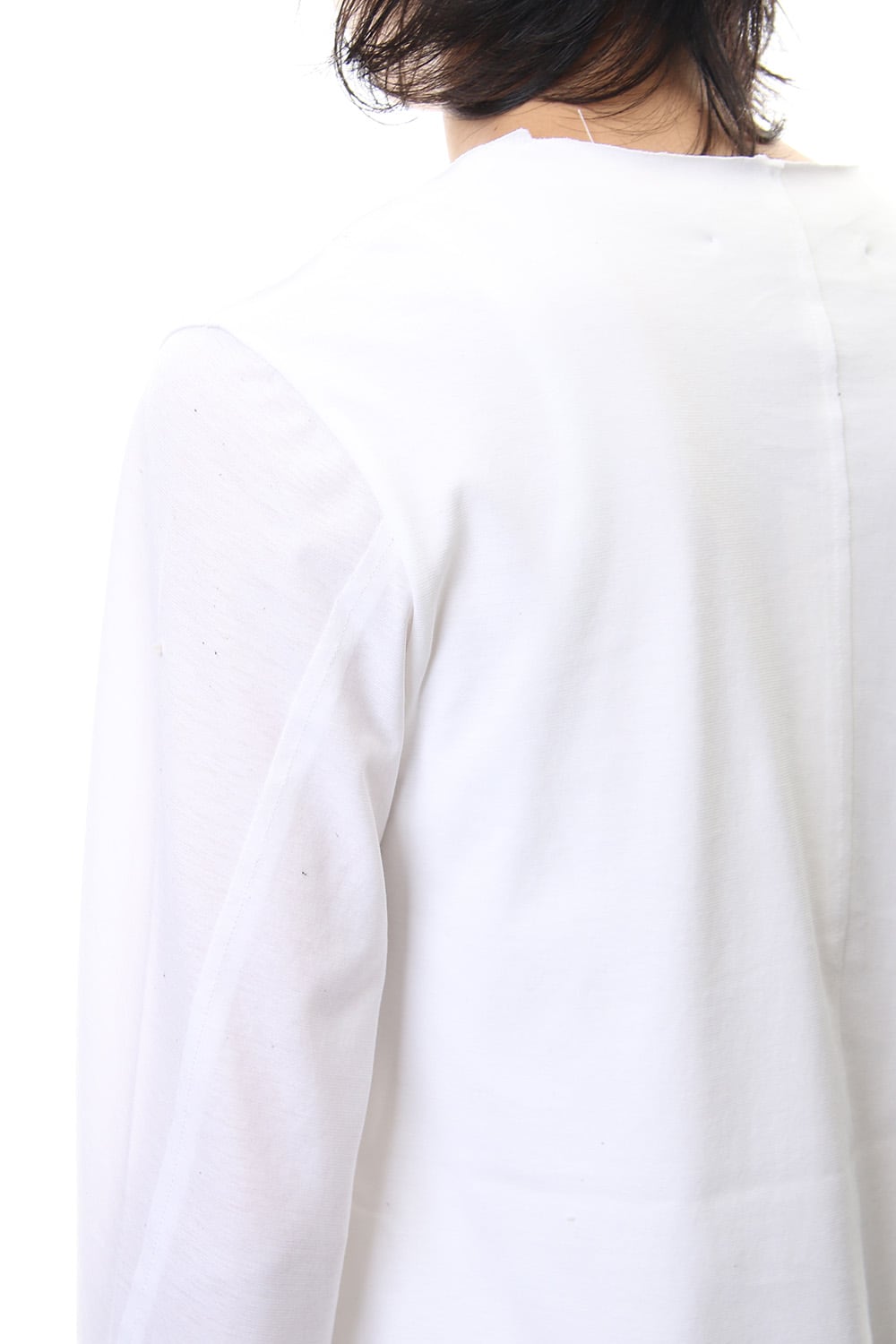 Layered Cutsew 3RD - White