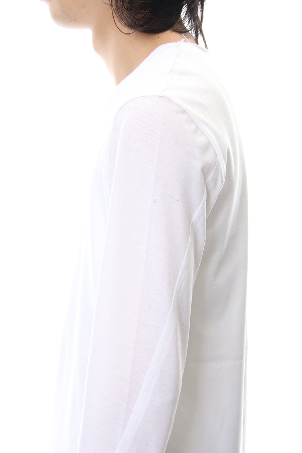 Layered Cutsew 3RD - White