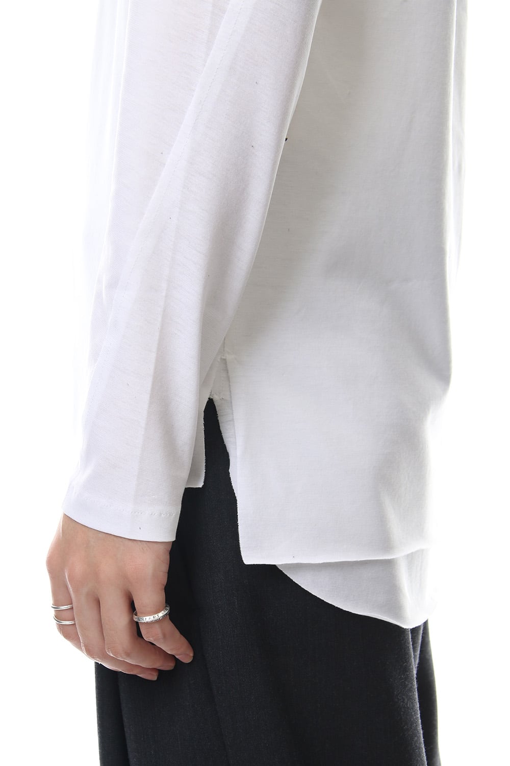 Layered Cutsew 3RD - White