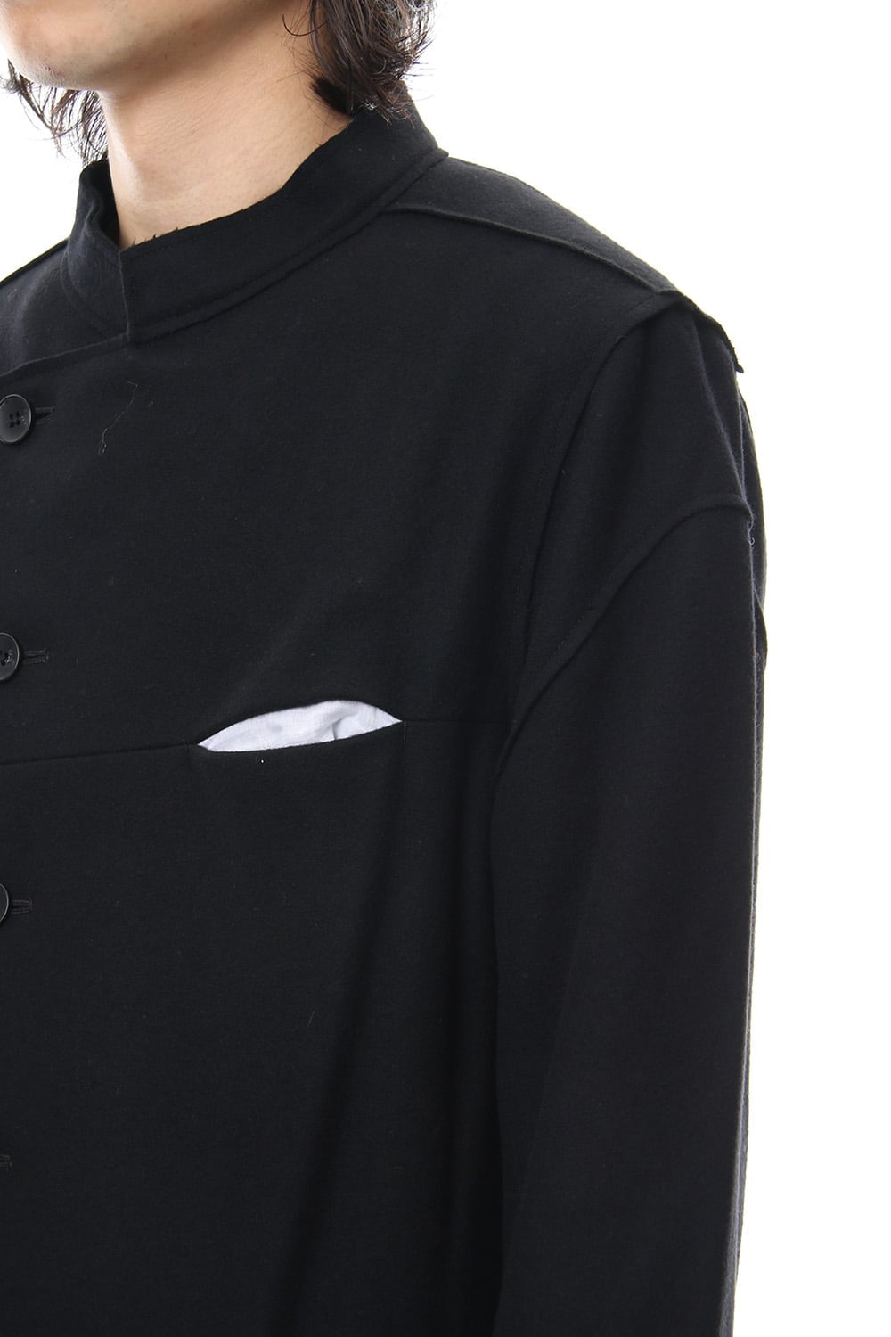 Napoleon Coat - black