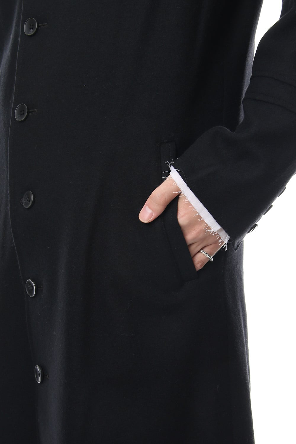 Napoleon Coat - black