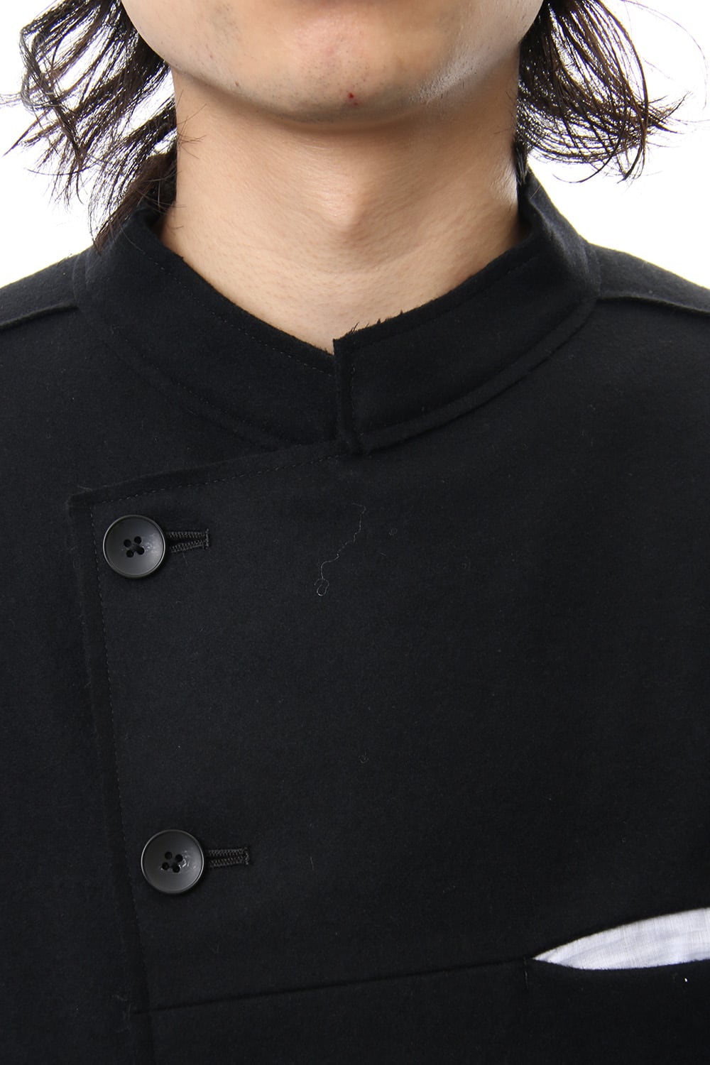 Napoleon Coat - black