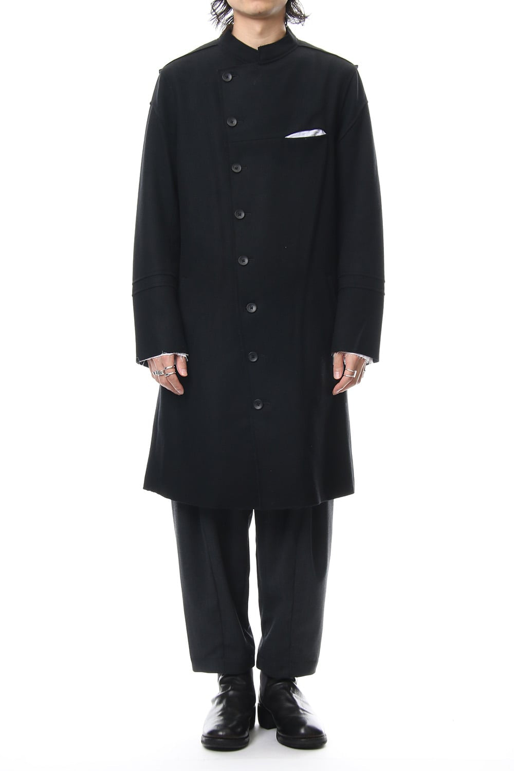 Napoleon Coat - black