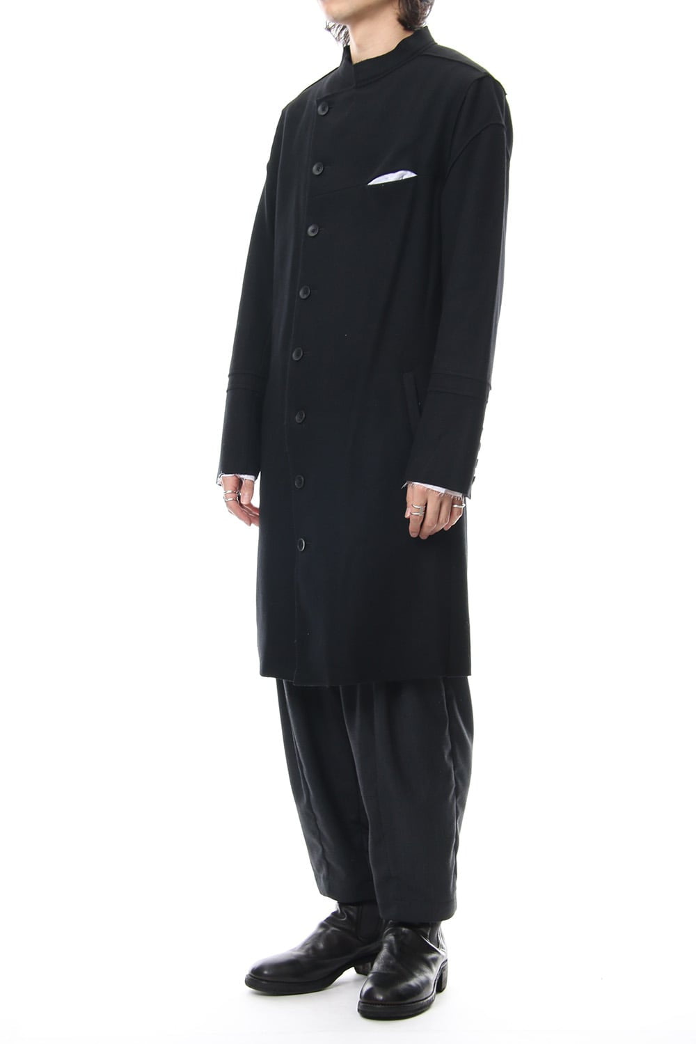 Napoleon Coat - black