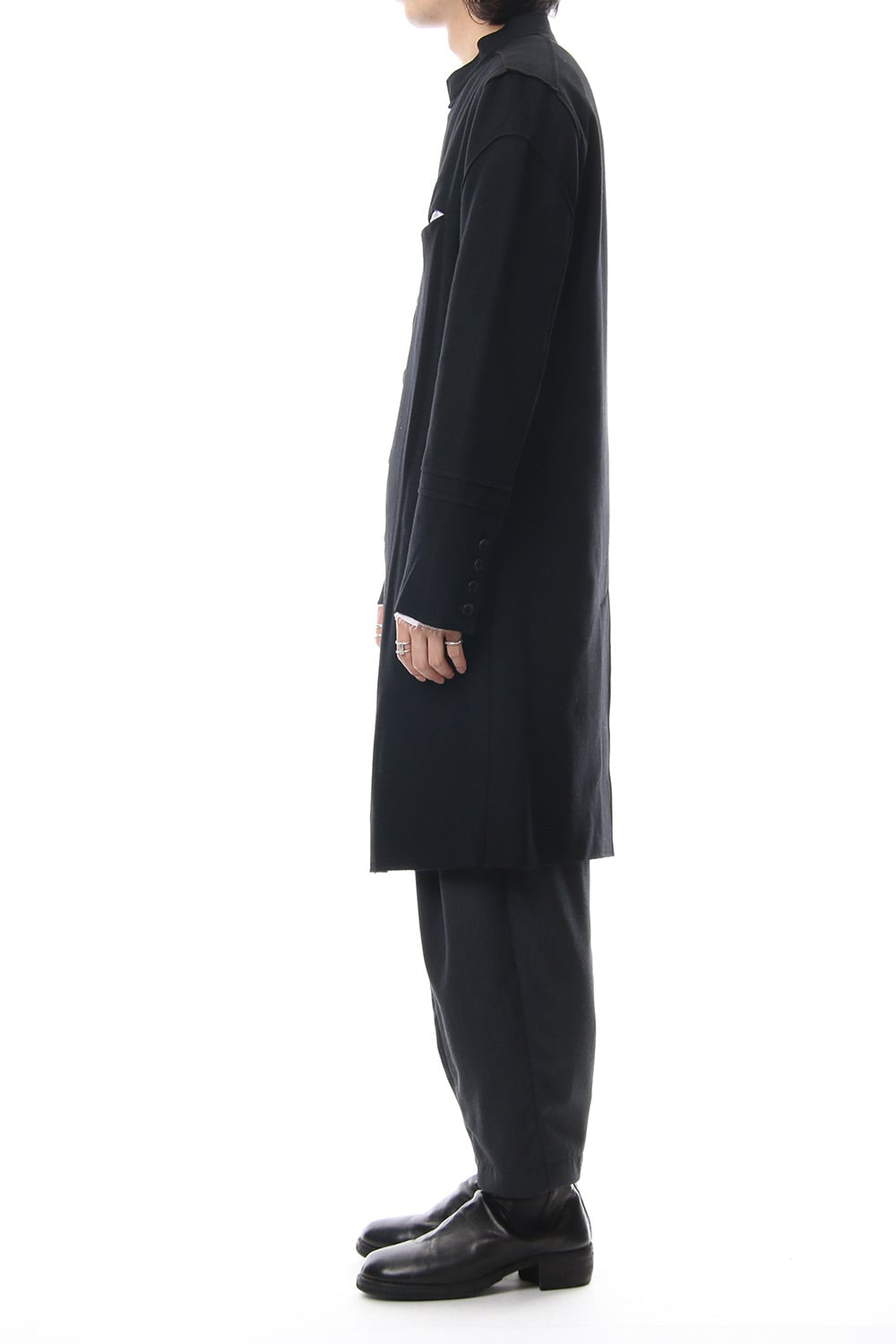 Napoleon Coat - black