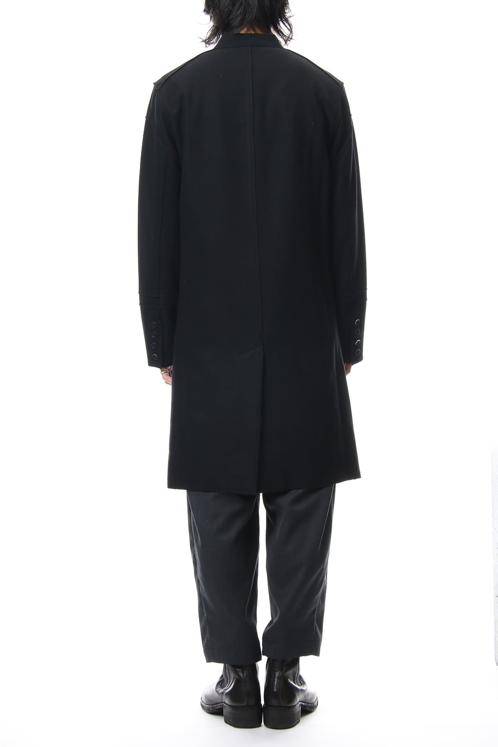 Napoleon Coat - black