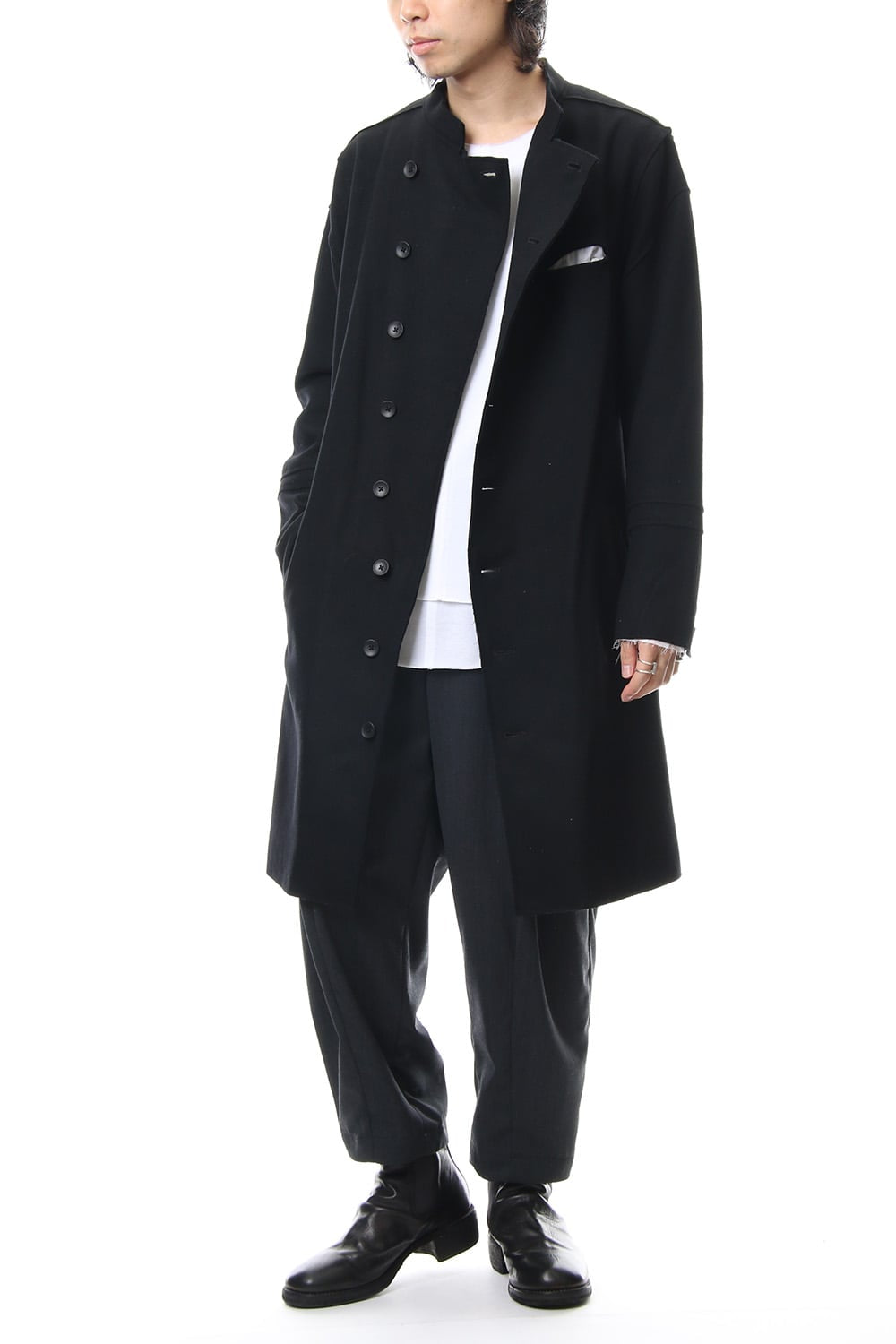 Napoleon Coat - black