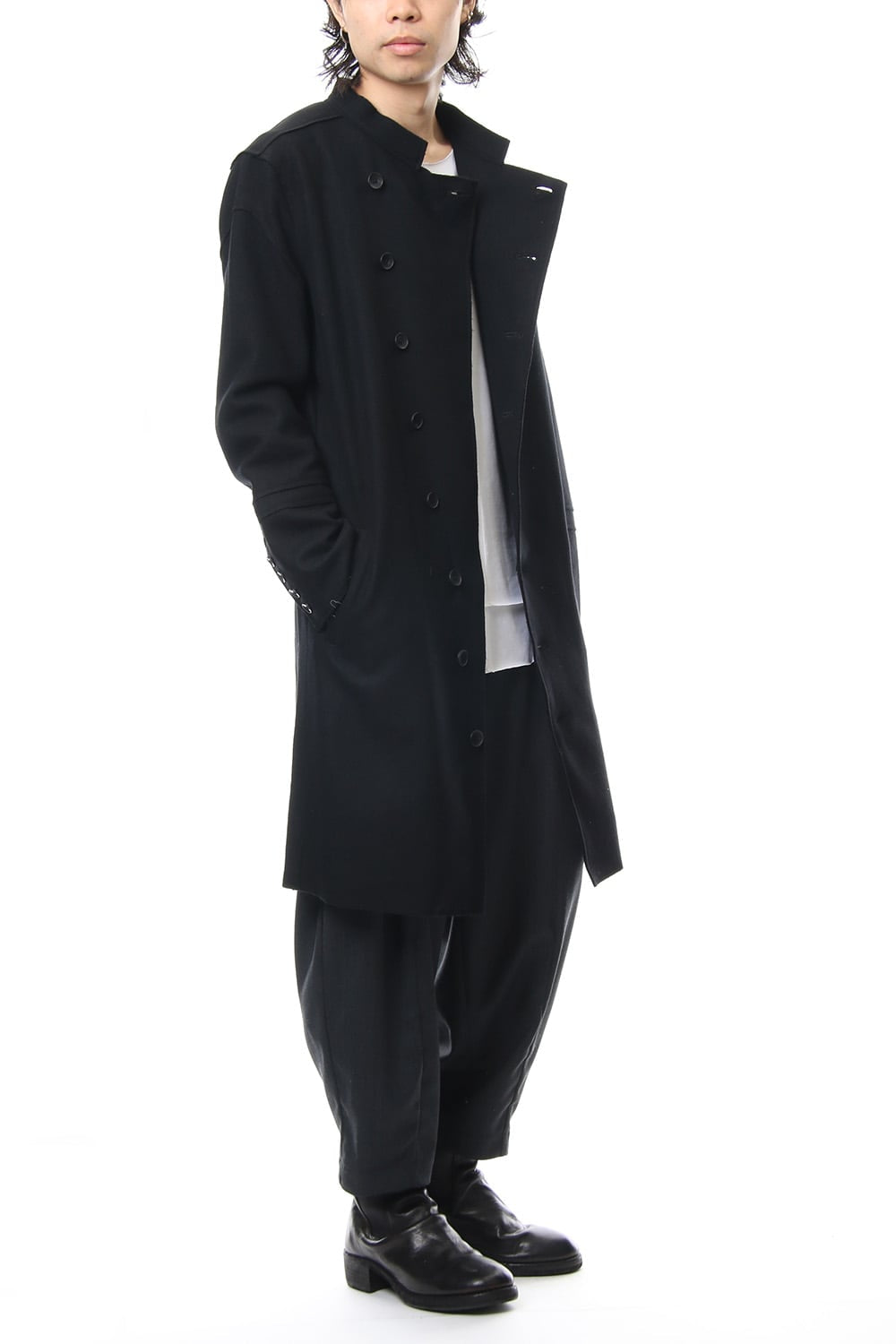 Napoleon Coat - black