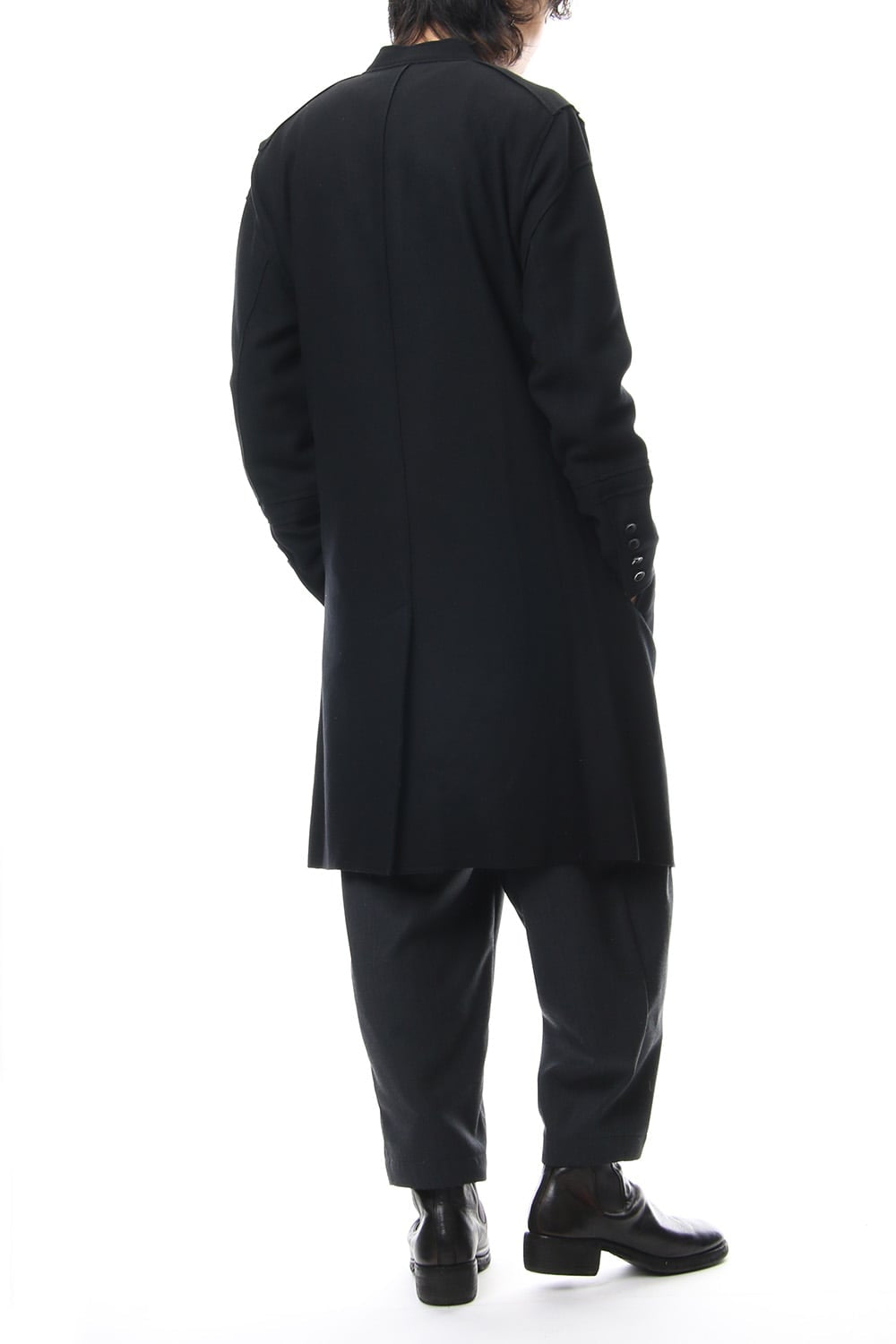 Napoleon Coat - black