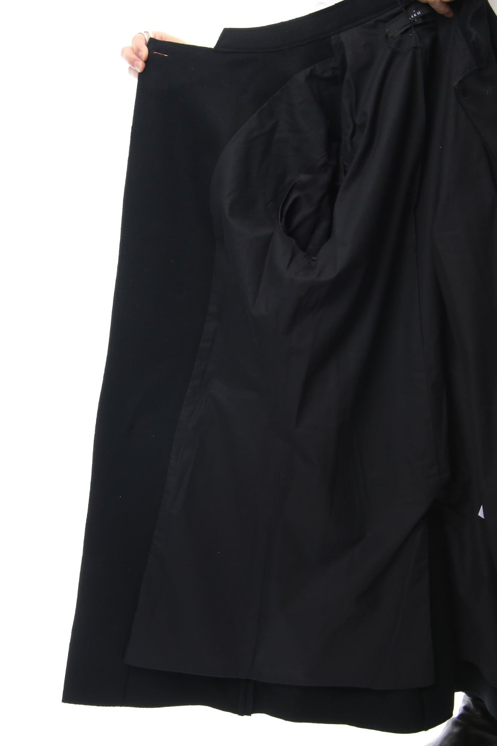 Napoleon Coat - black