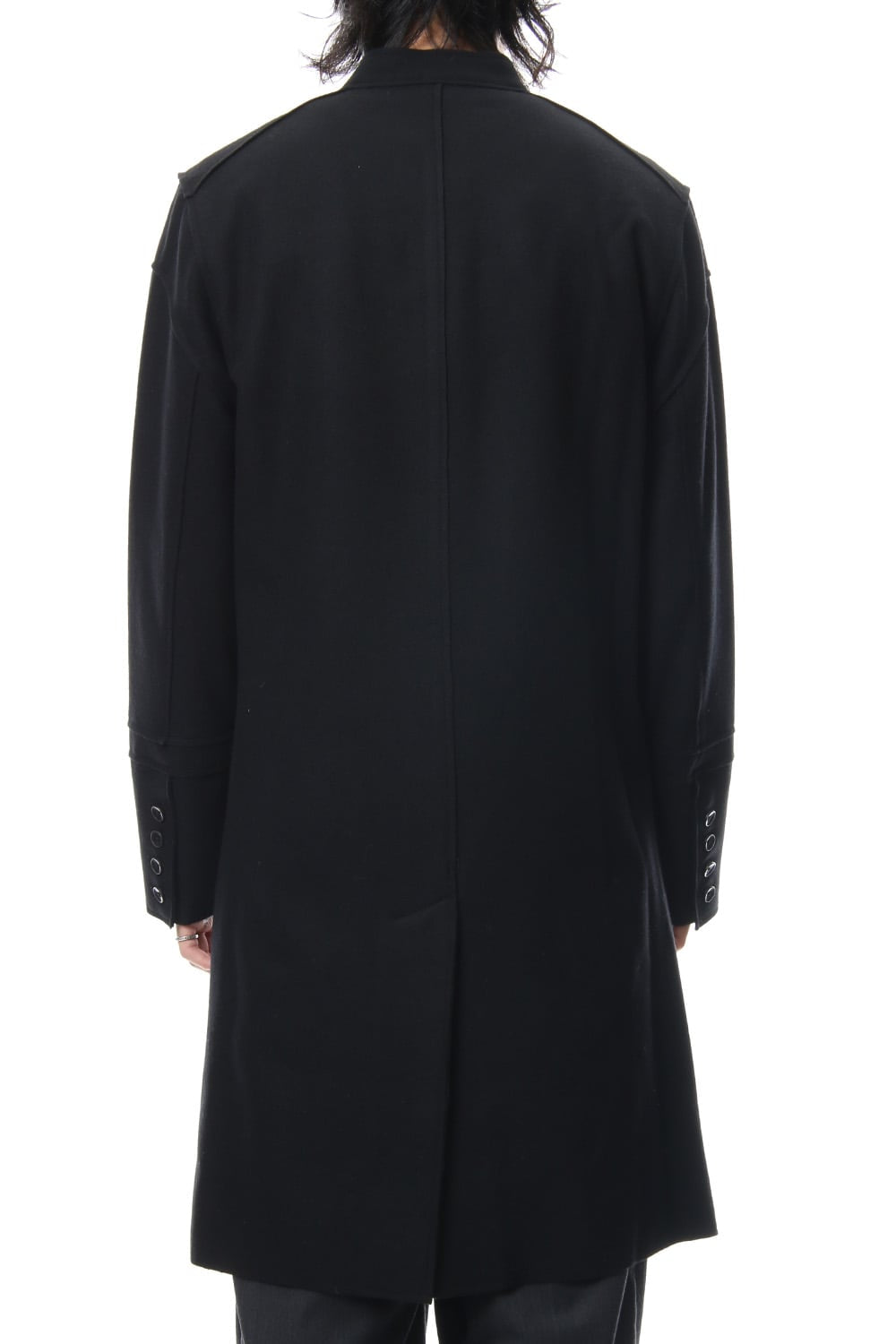 Napoleon Coat - black