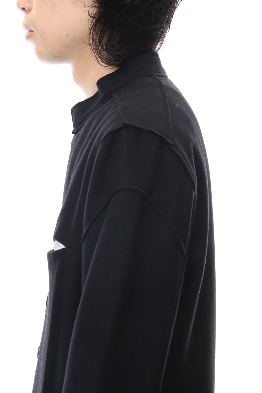 Napoleon Coat - black