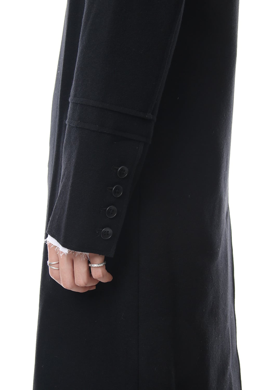 Napoleon Coat - black