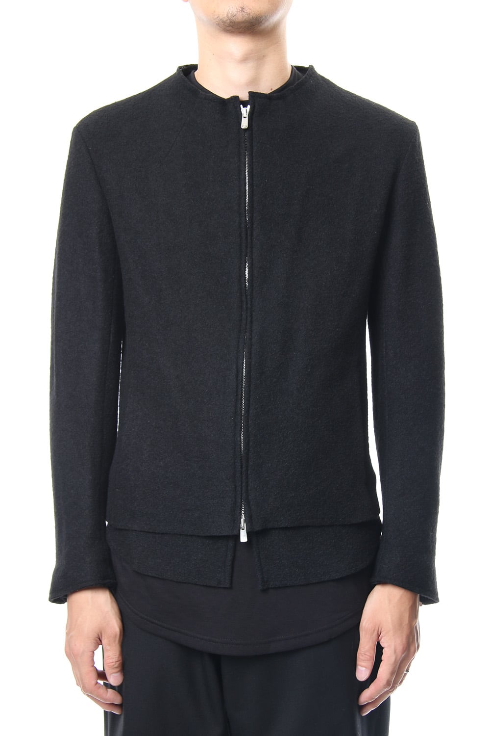 Removable Riders Jacket - black