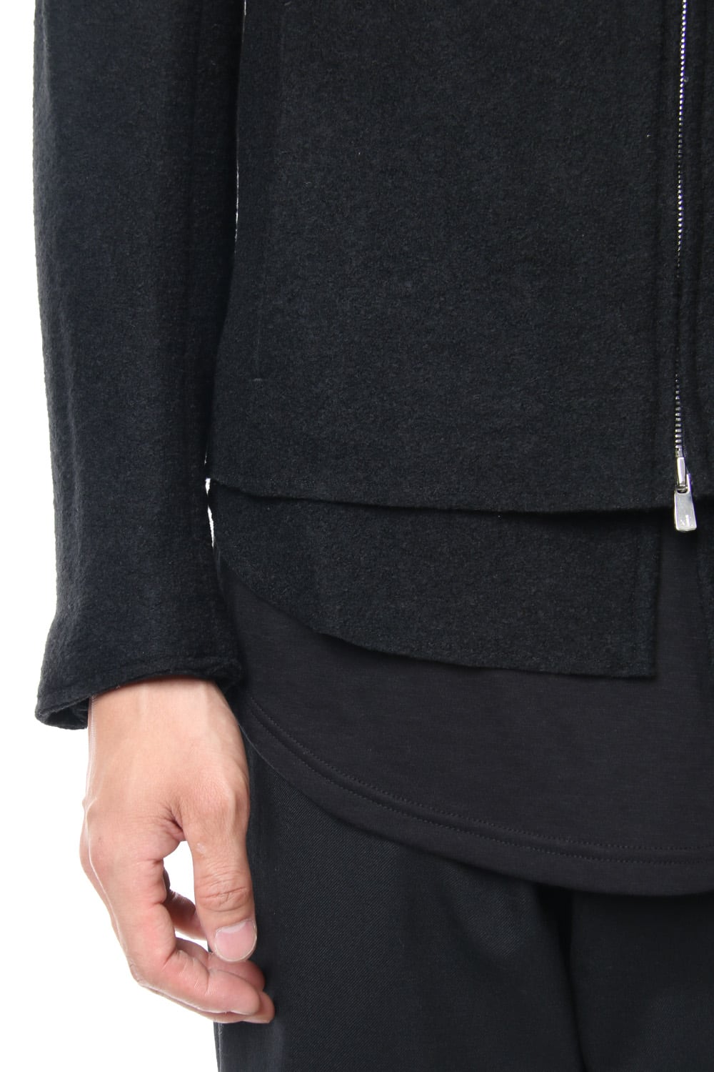 Removable Riders Jacket - black