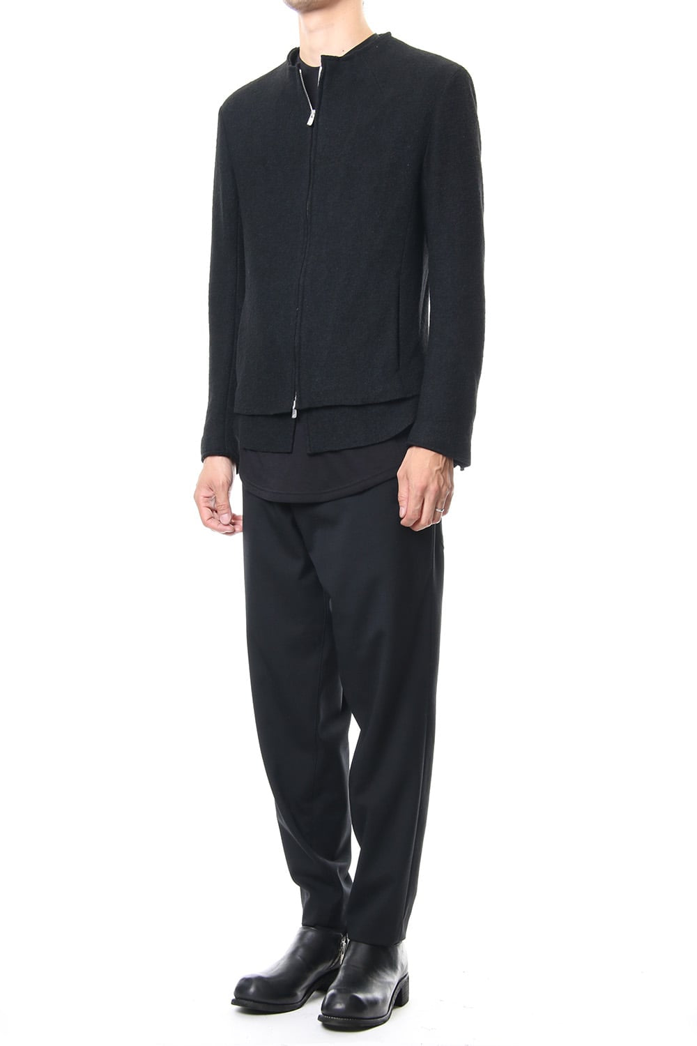 Removable Riders Jacket - black