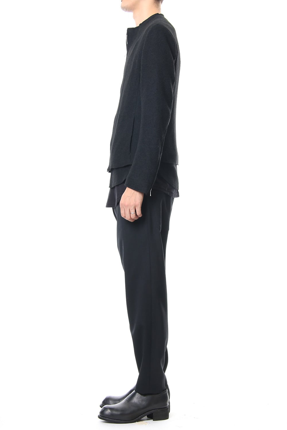 Removable Riders Jacket - black