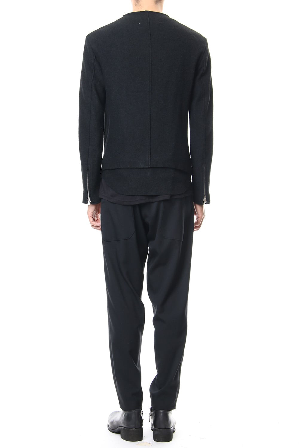 Removable Riders Jacket - black