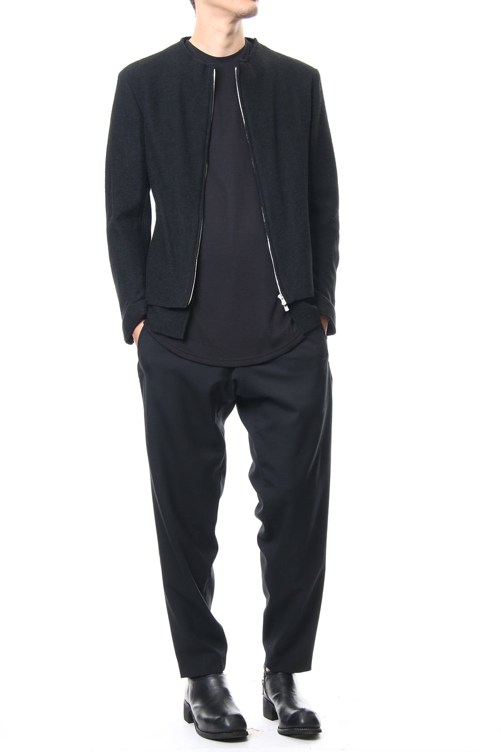 Removable Riders Jacket - black