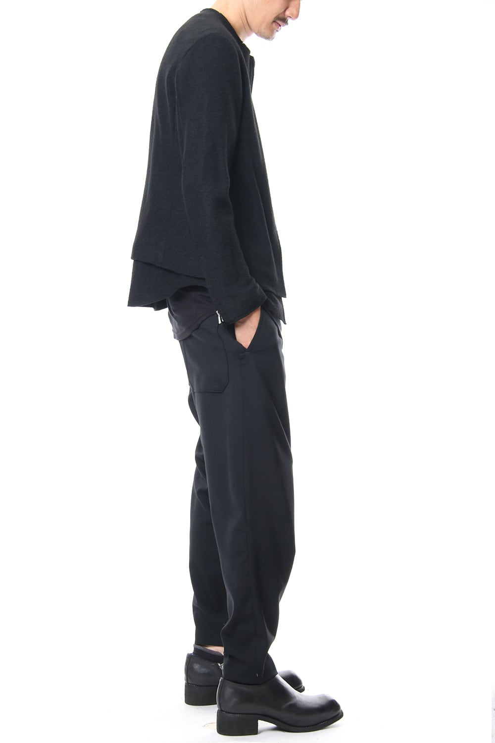 Removable Riders Jacket - black