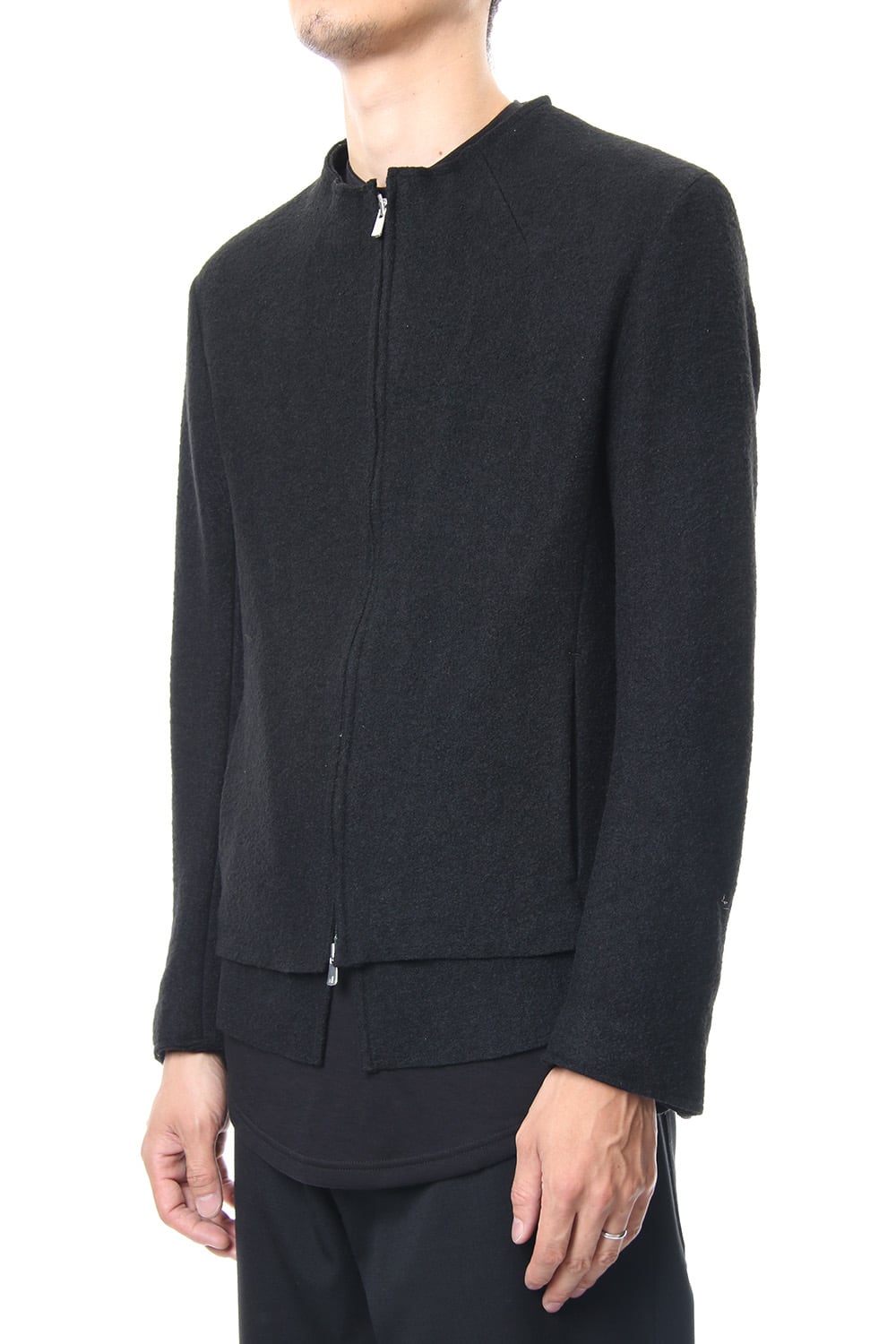 Removable Riders Jacket - black