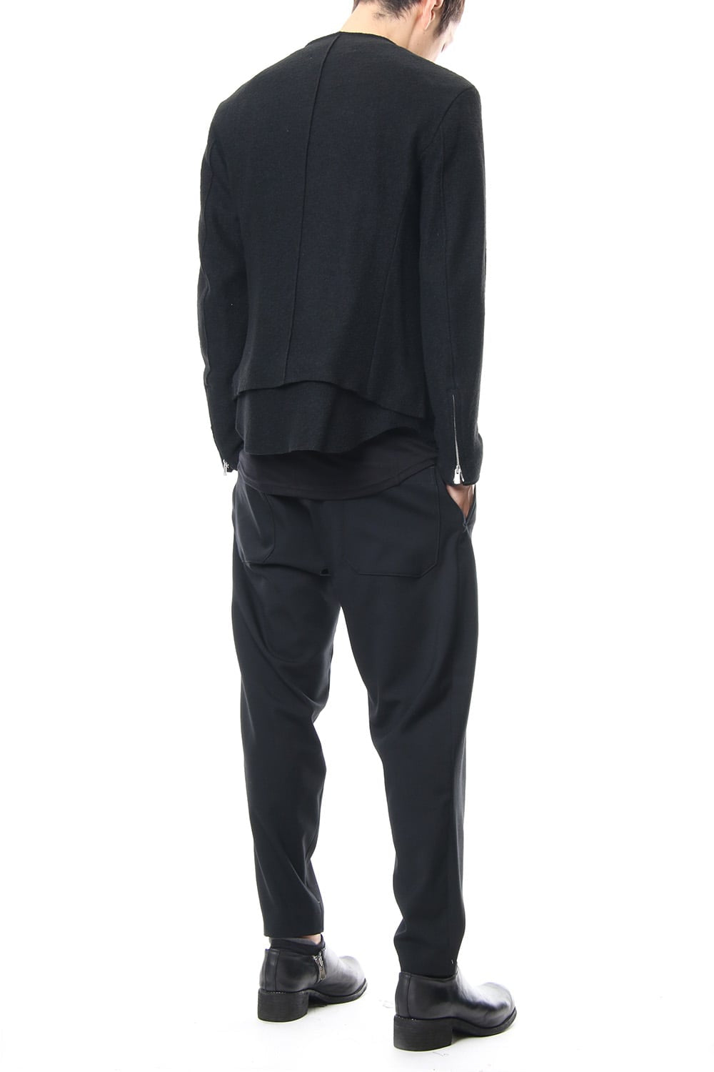 Removable Riders Jacket - black