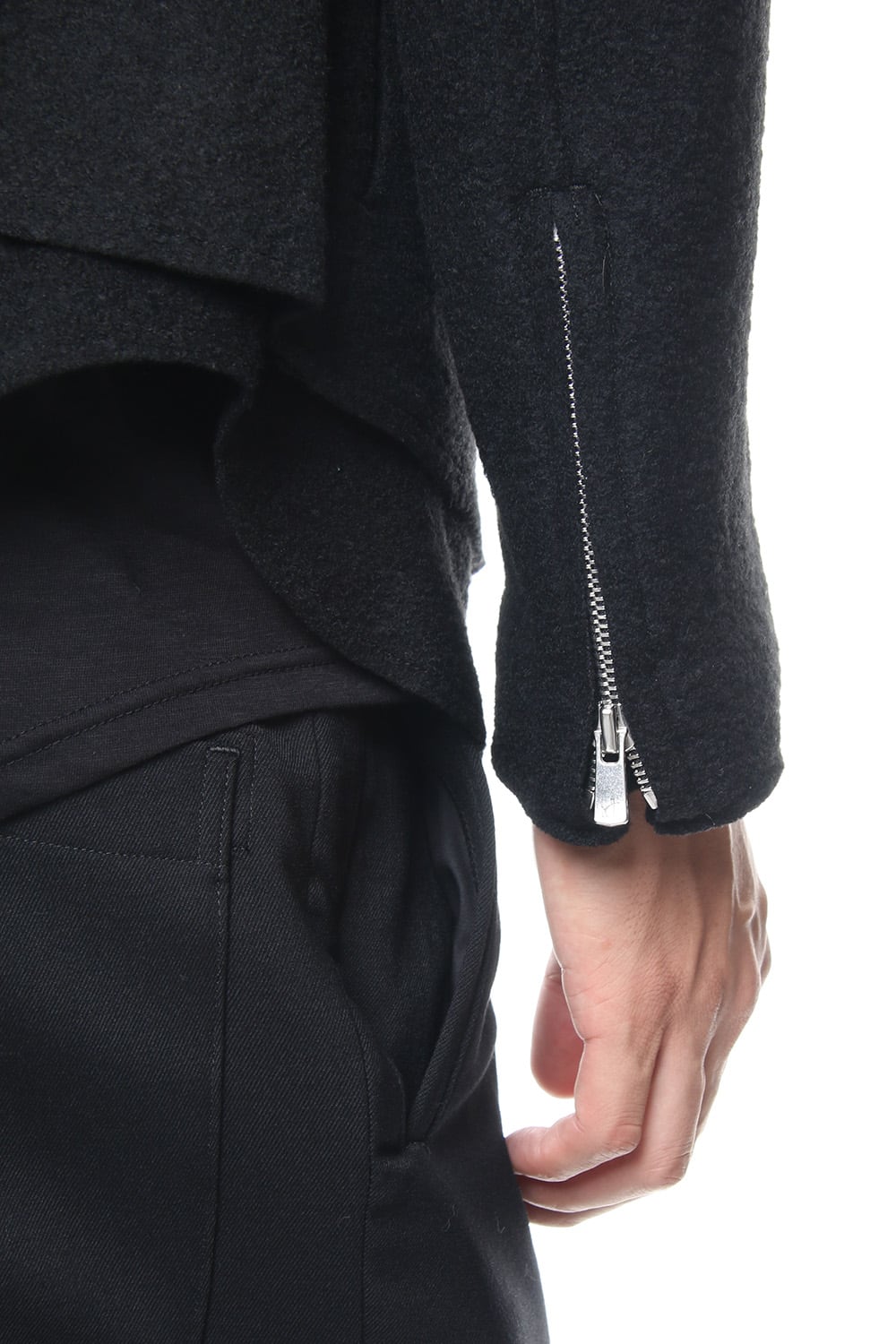 Removable Riders Jacket - black