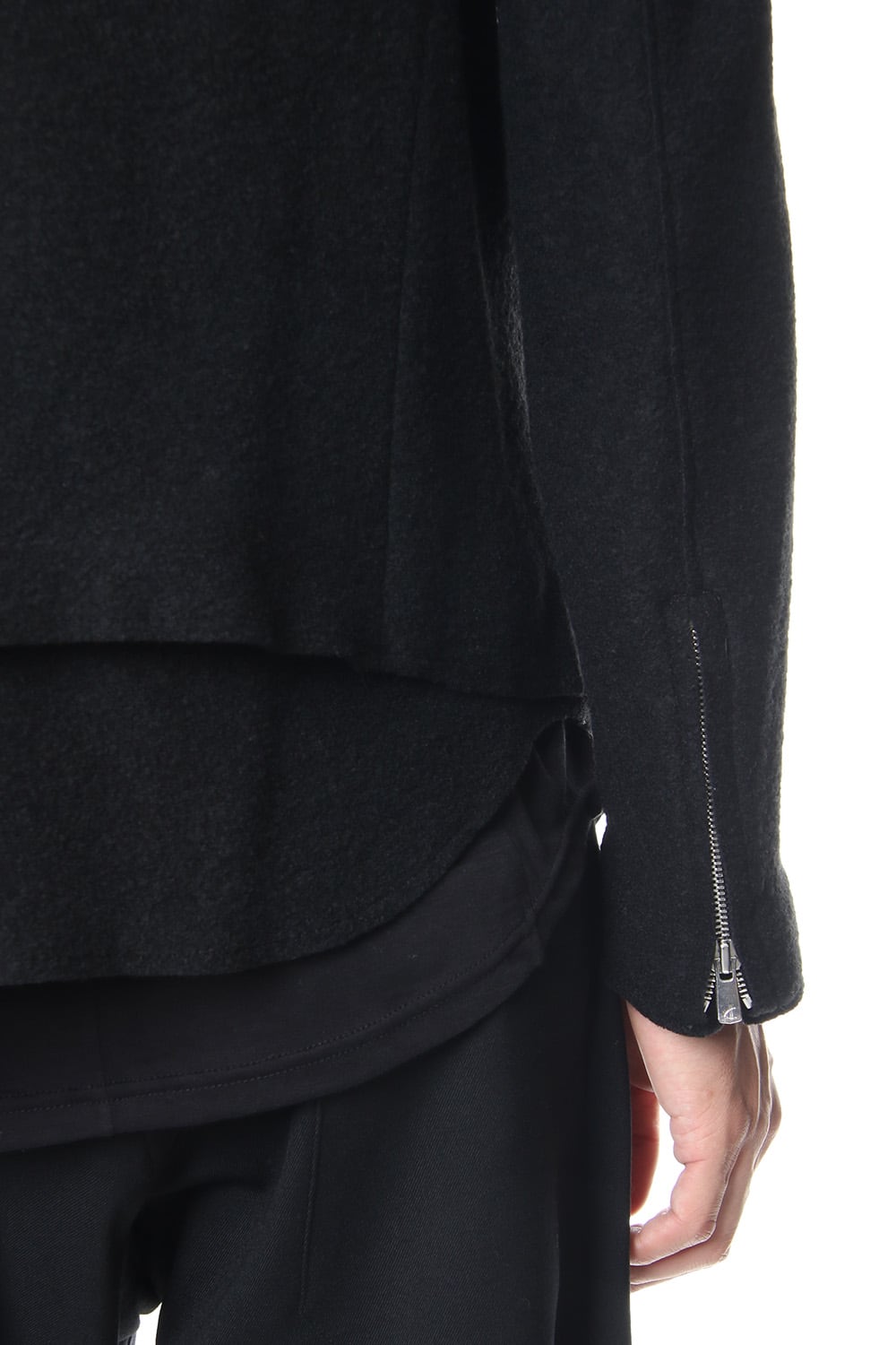 Removable Riders Jacket - black