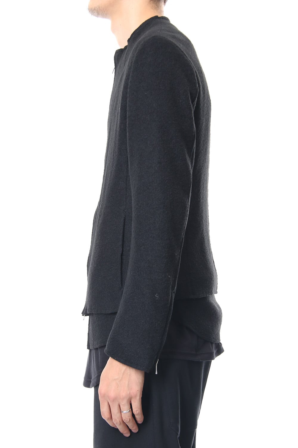 Removable Riders Jacket - black