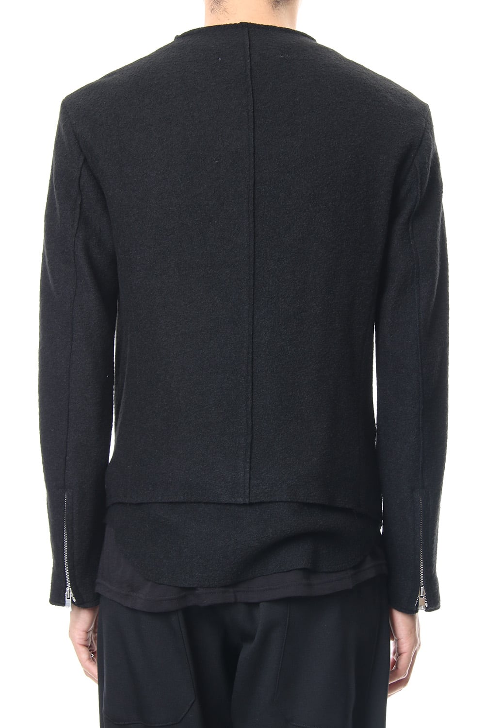 Removable Riders Jacket - black