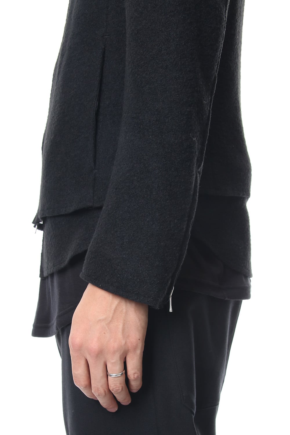 Removable Riders Jacket - black