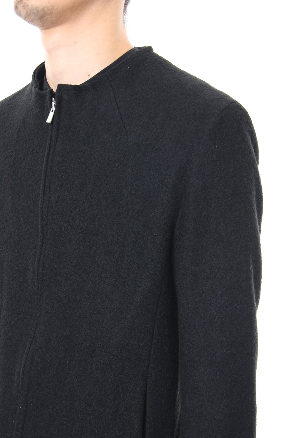 Removable Riders Jacket - black