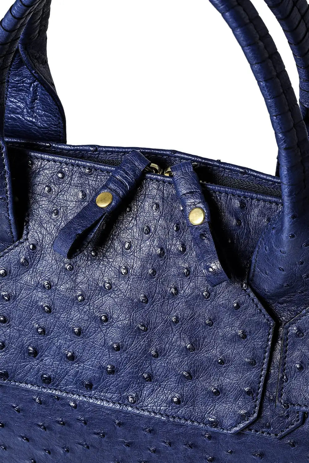 key hole BOSTON Ostrch Blue