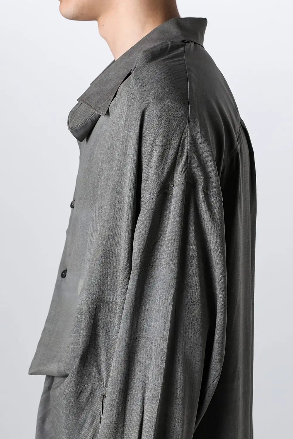 Deconstructed Long Shirt