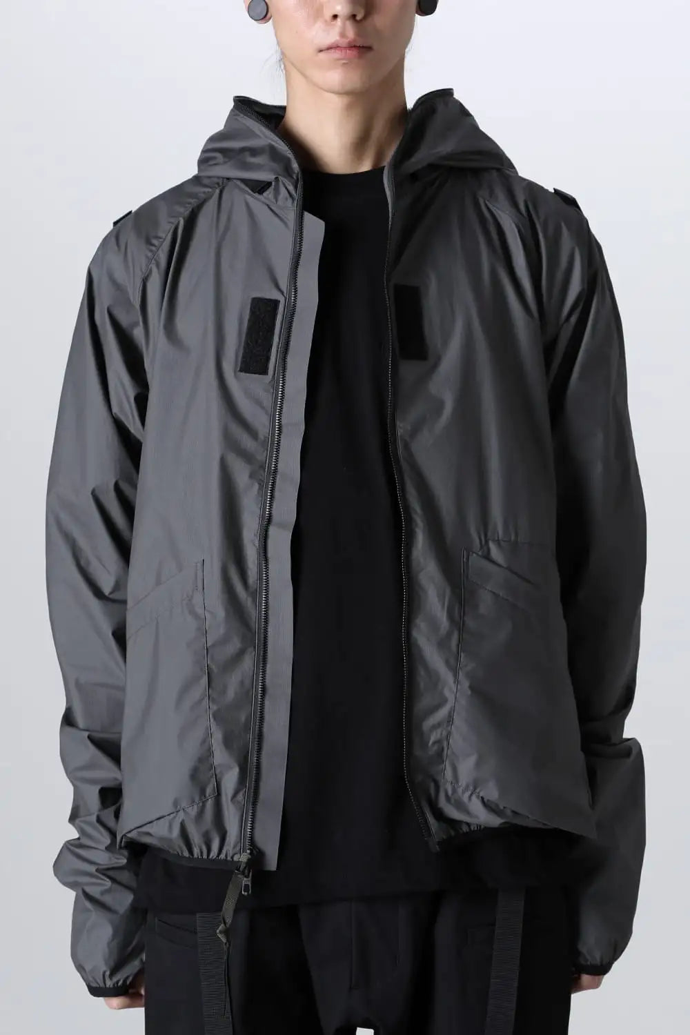 Masking Hoodie Jacket