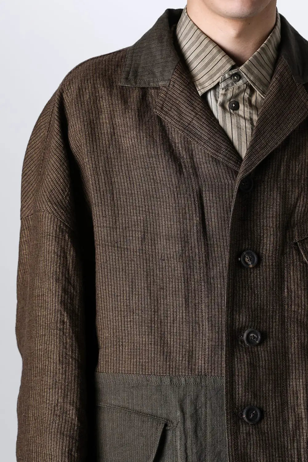 Oversized Worker Jacket