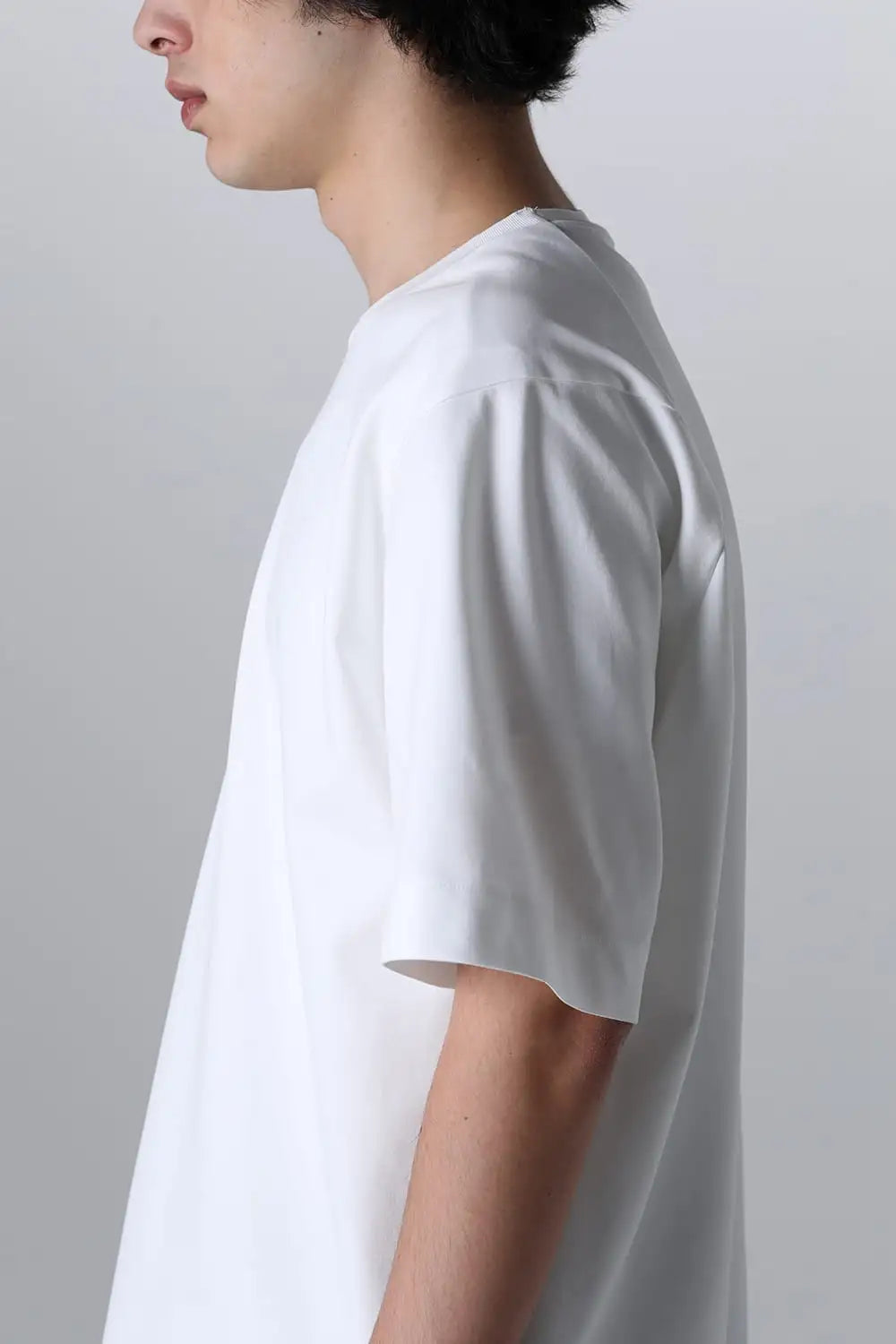 Short Sleeved T-Shirt White × White cord